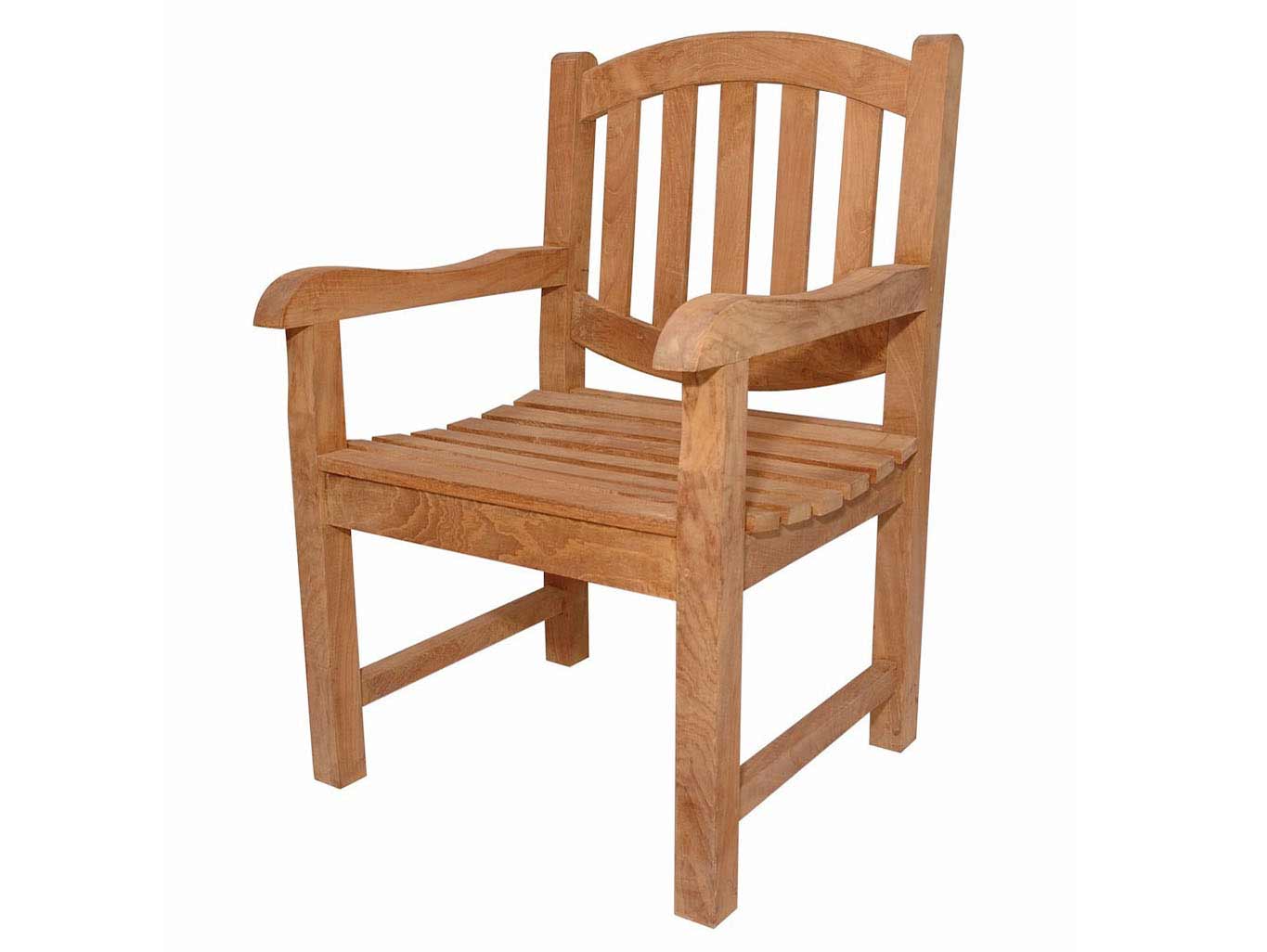 Teak Kingston Dining Arm Chair