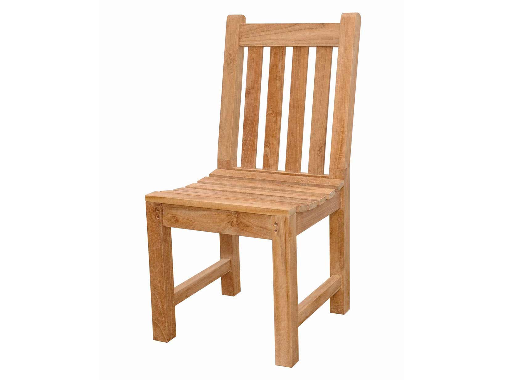 Teak Classic Dining Side Chair