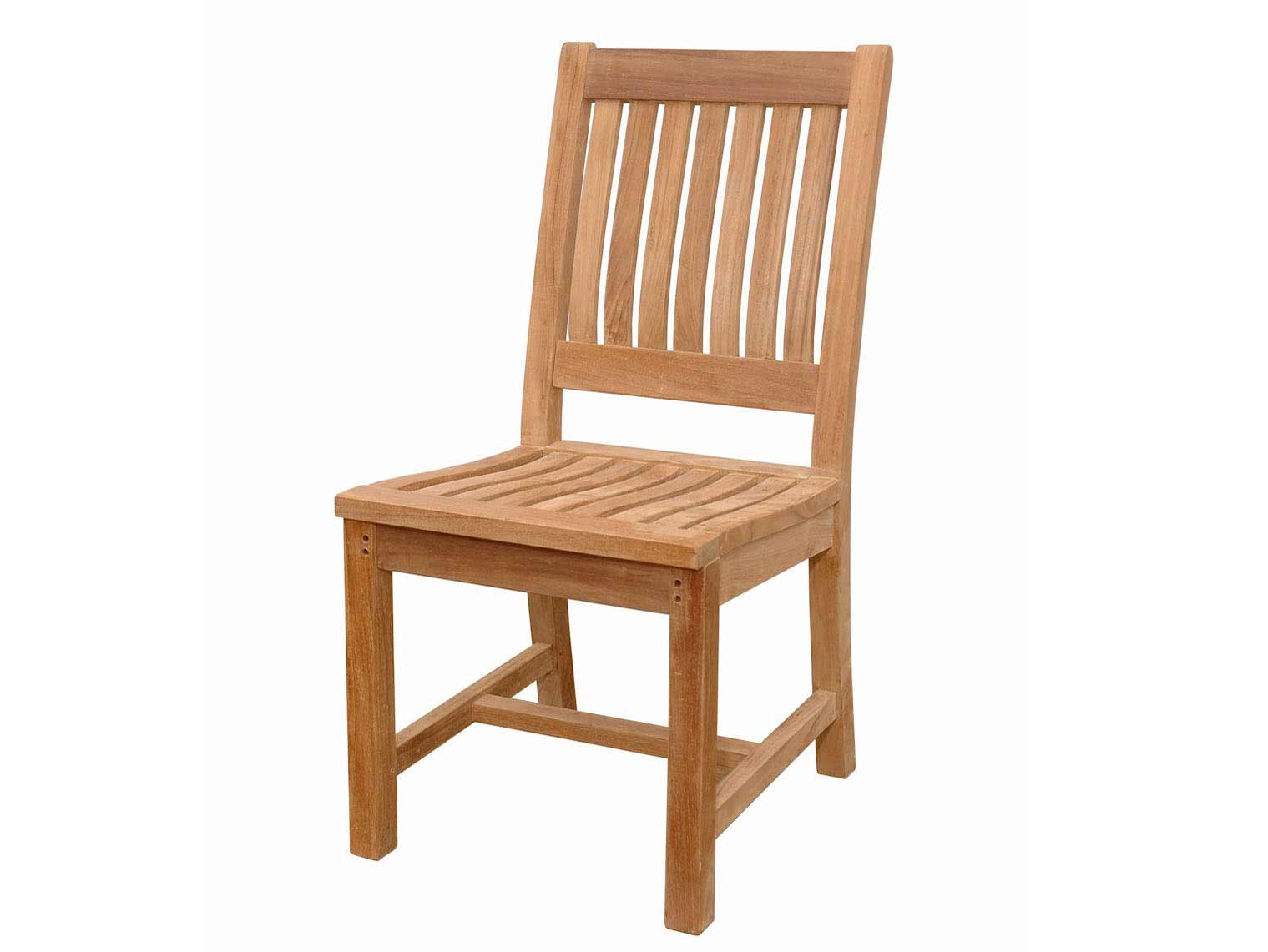 Teak Rialto Side Chair