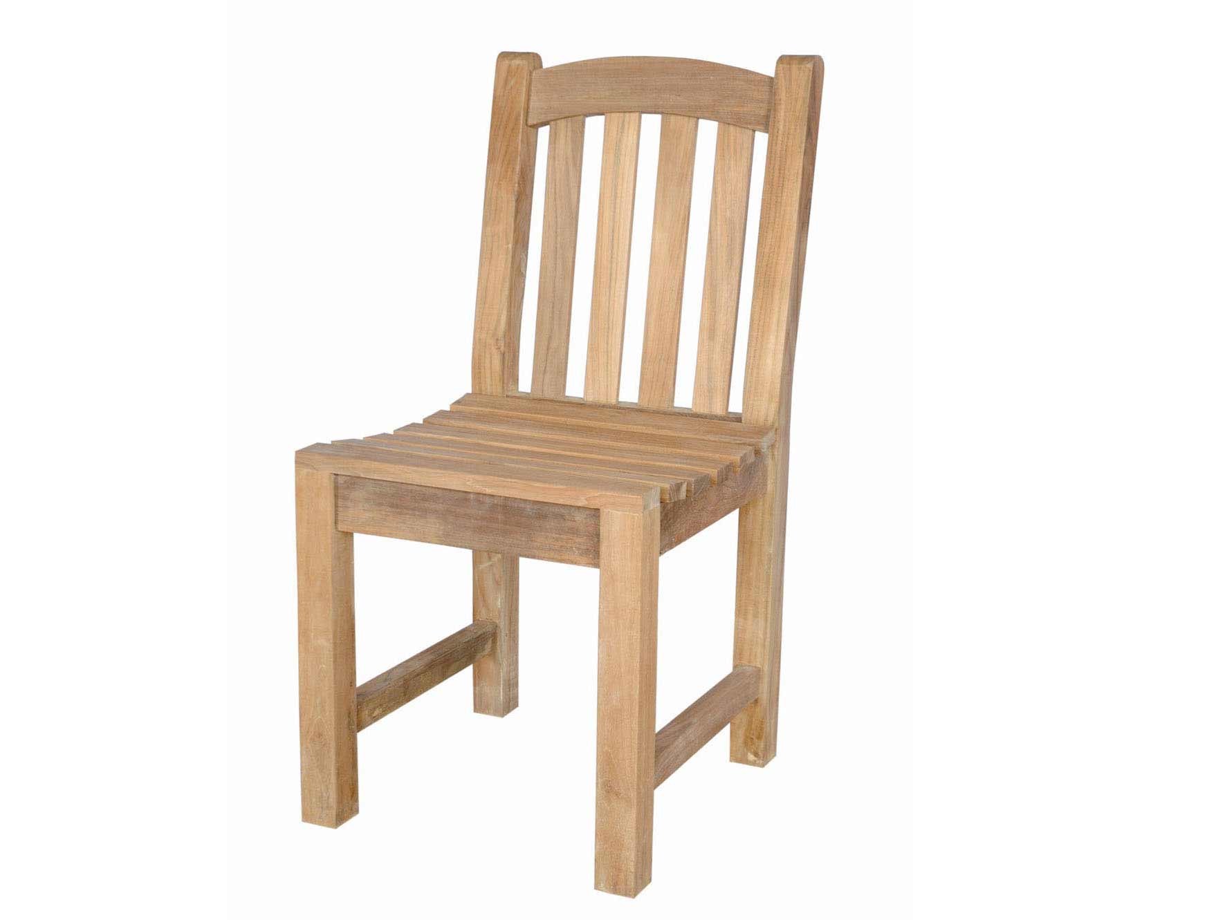 Teak Chelsea Dining Side Chair