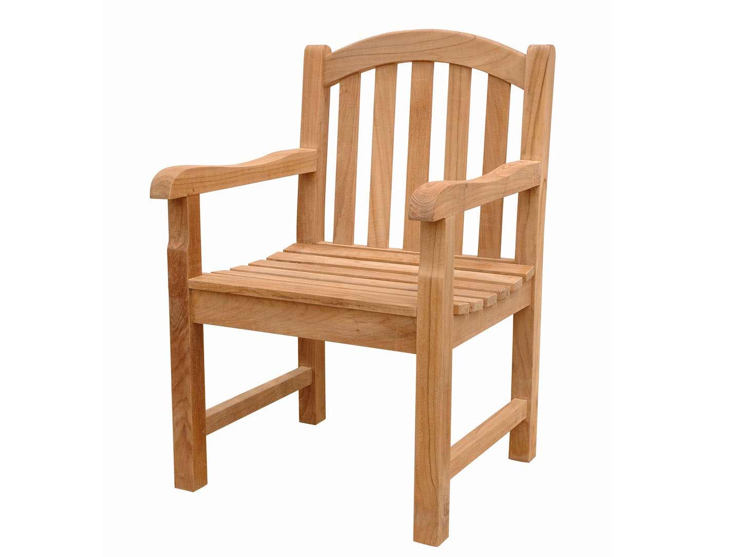 Teak Chelsea Dining Arm Chair