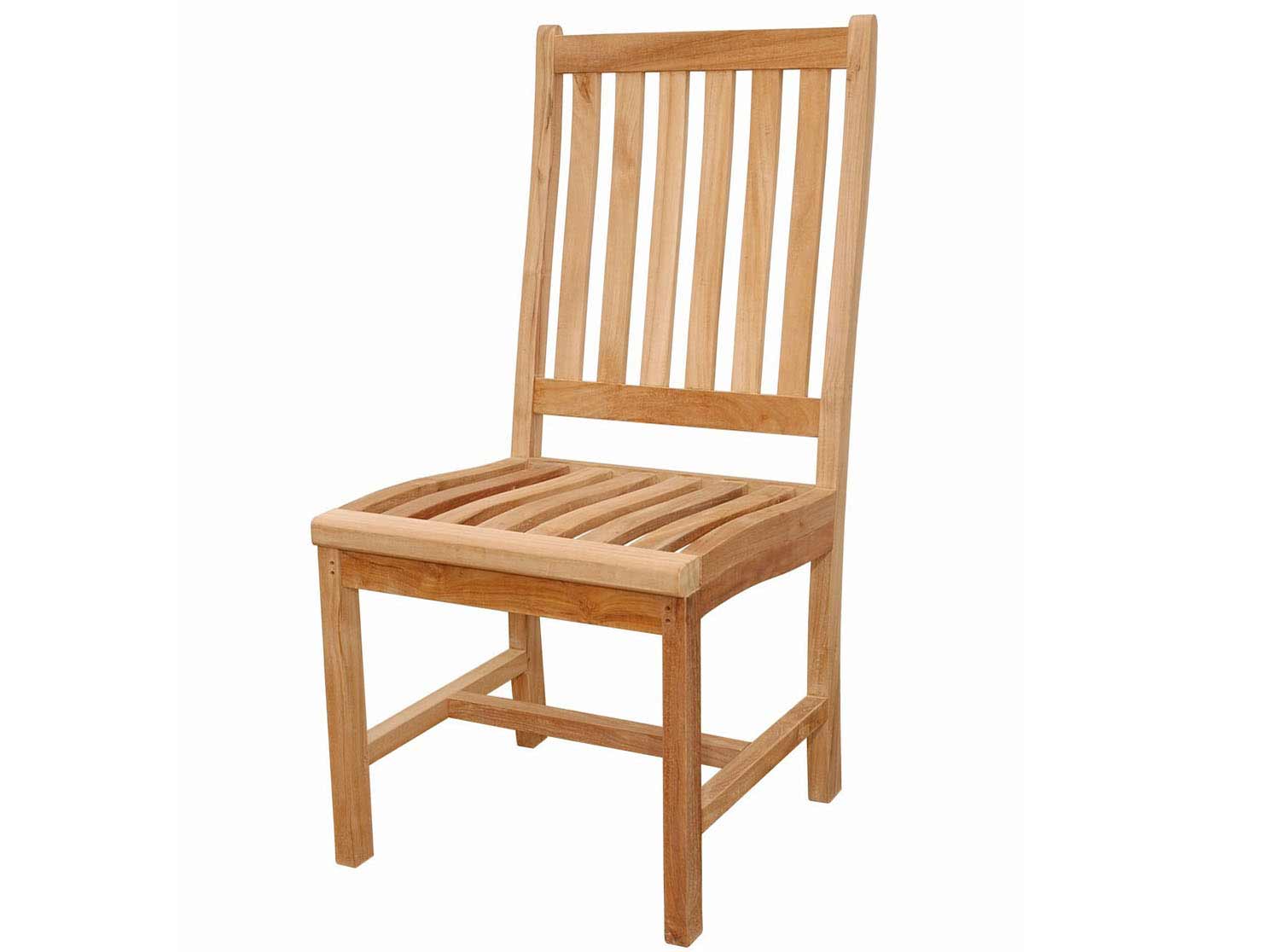 Teak Wilshire Side Chair