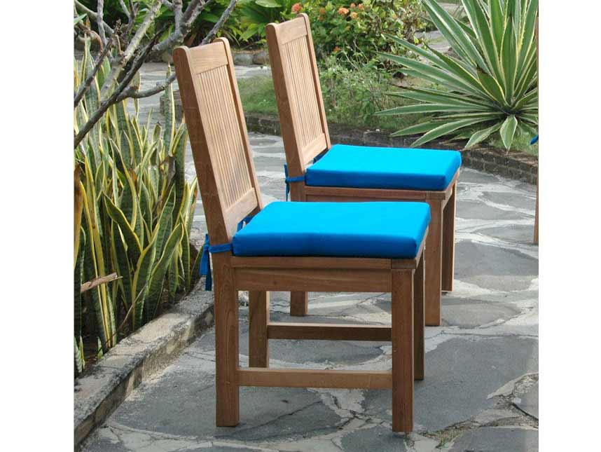 Teak Chester Dining Chair