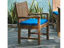 Teak Chester Dining Arm Chair
