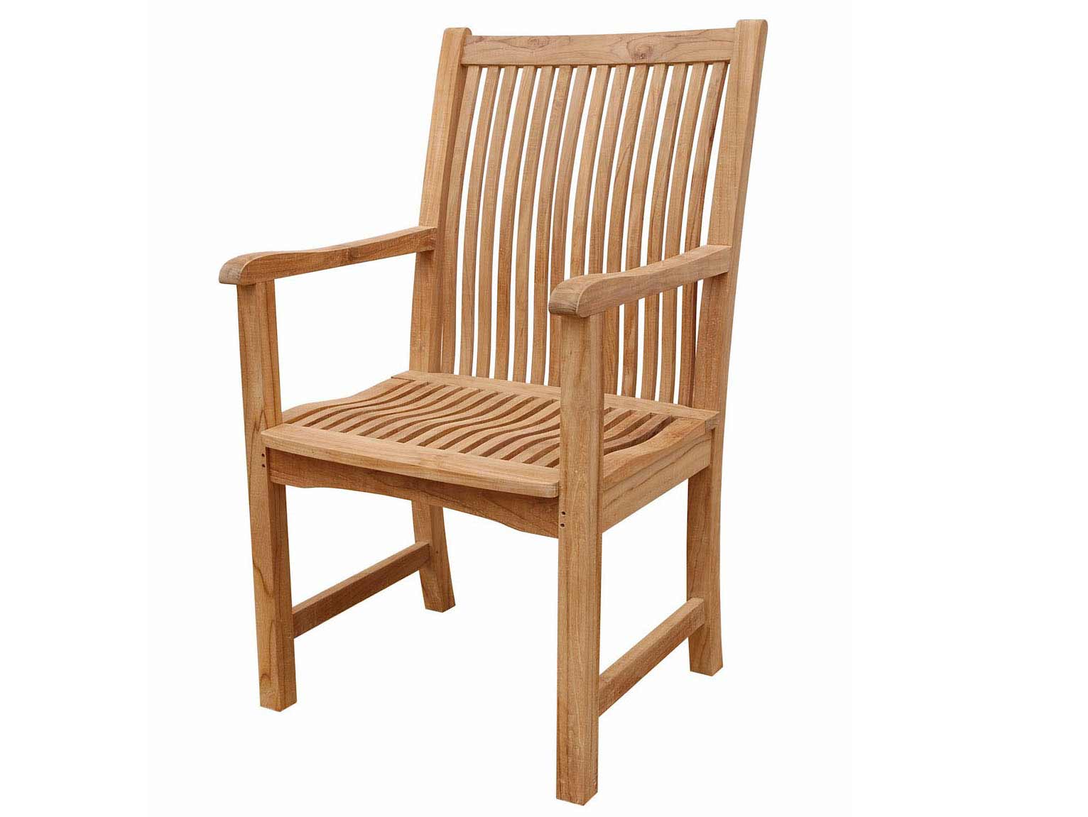 ADNCHD721 Teak Chicago Arm Chair sku ADNCHD721