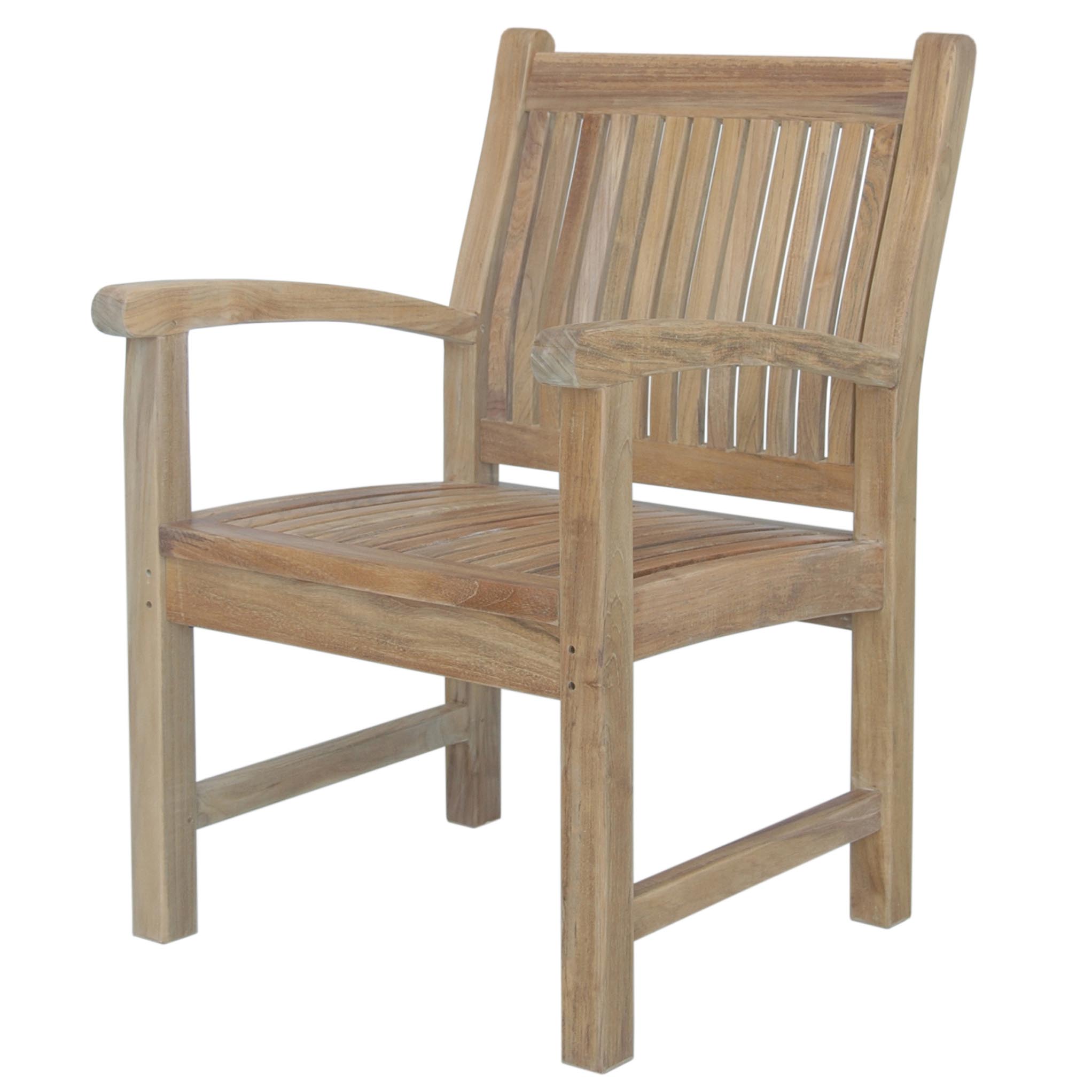 Teak Sahara Dining Arm Chair