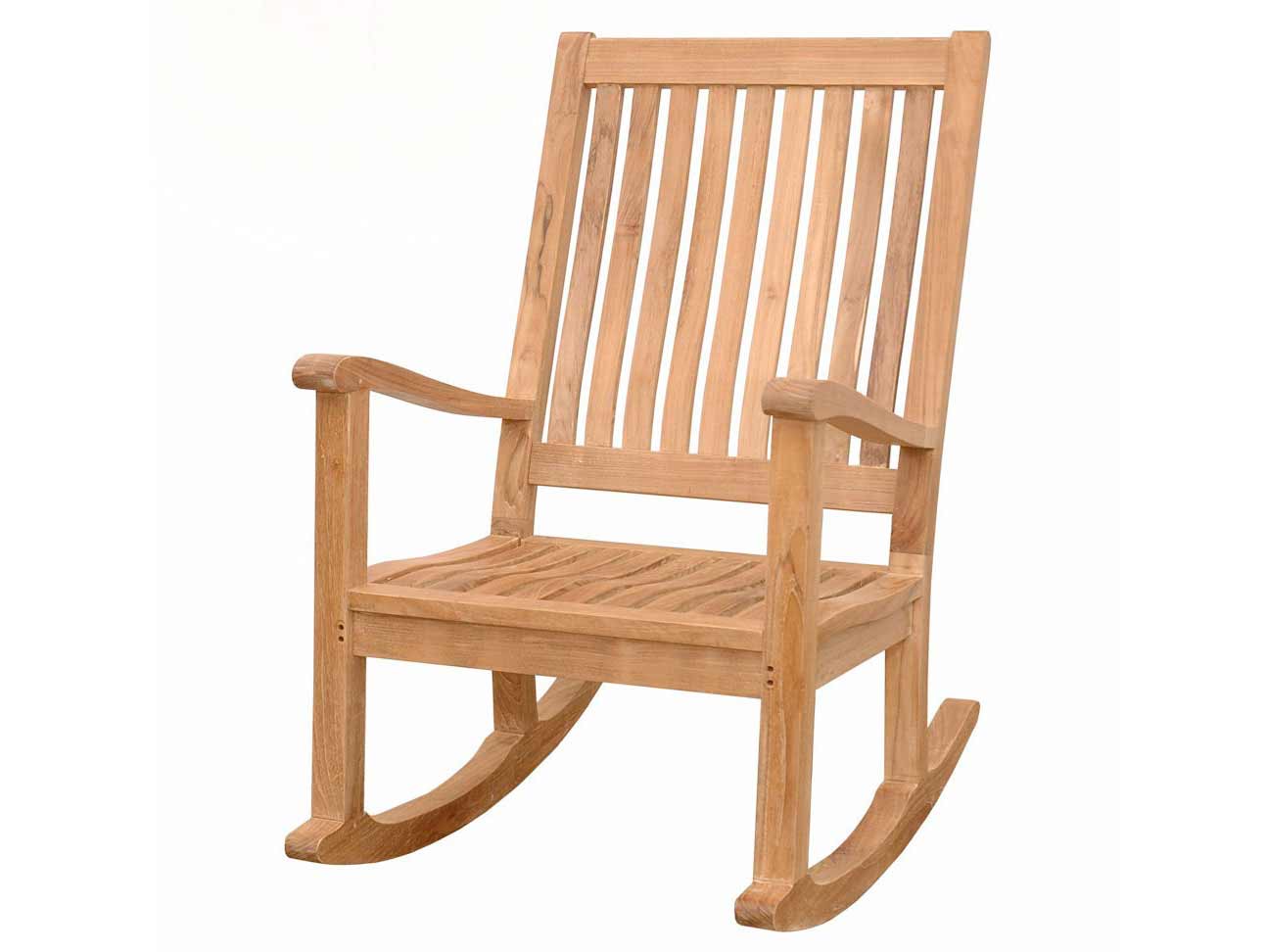 Teak Del-amo Rocking Arm Chair