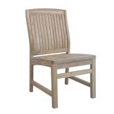 Teak Sahara Dining Side Chair