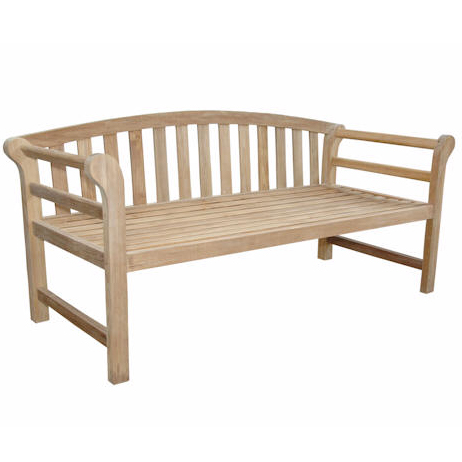 Teak Brisbane Deep Seating Bench