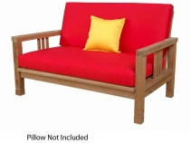 Teak South Bay Deep Seating Love Seat
