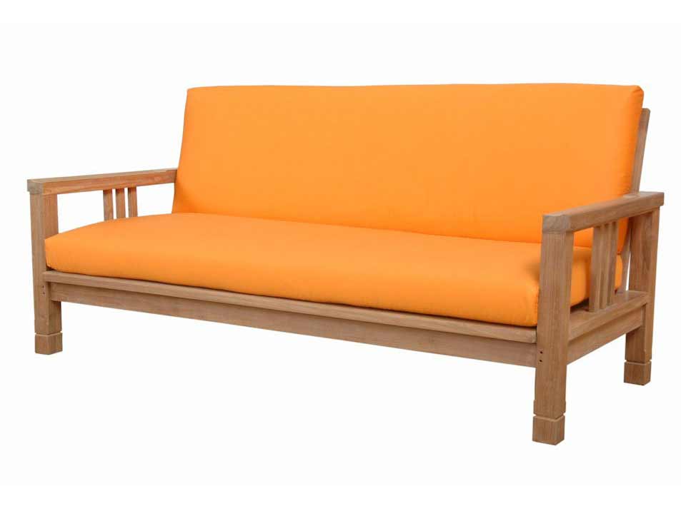 Teak South Bay Deep Seating Sofa