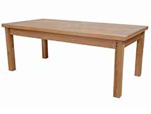 Teak South Bay Rectangular Coffee Table