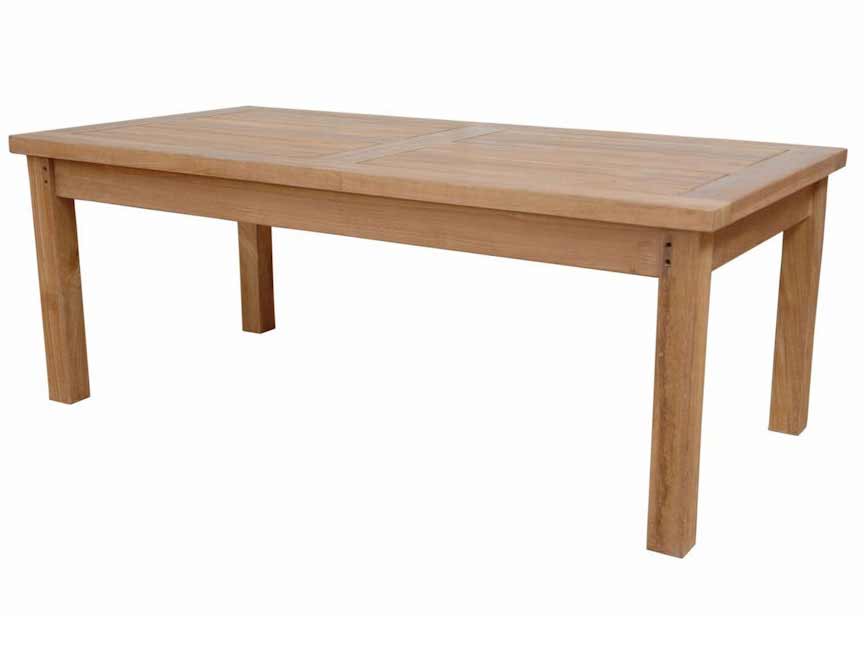 Teak South Bay Rectangular Coffee Table