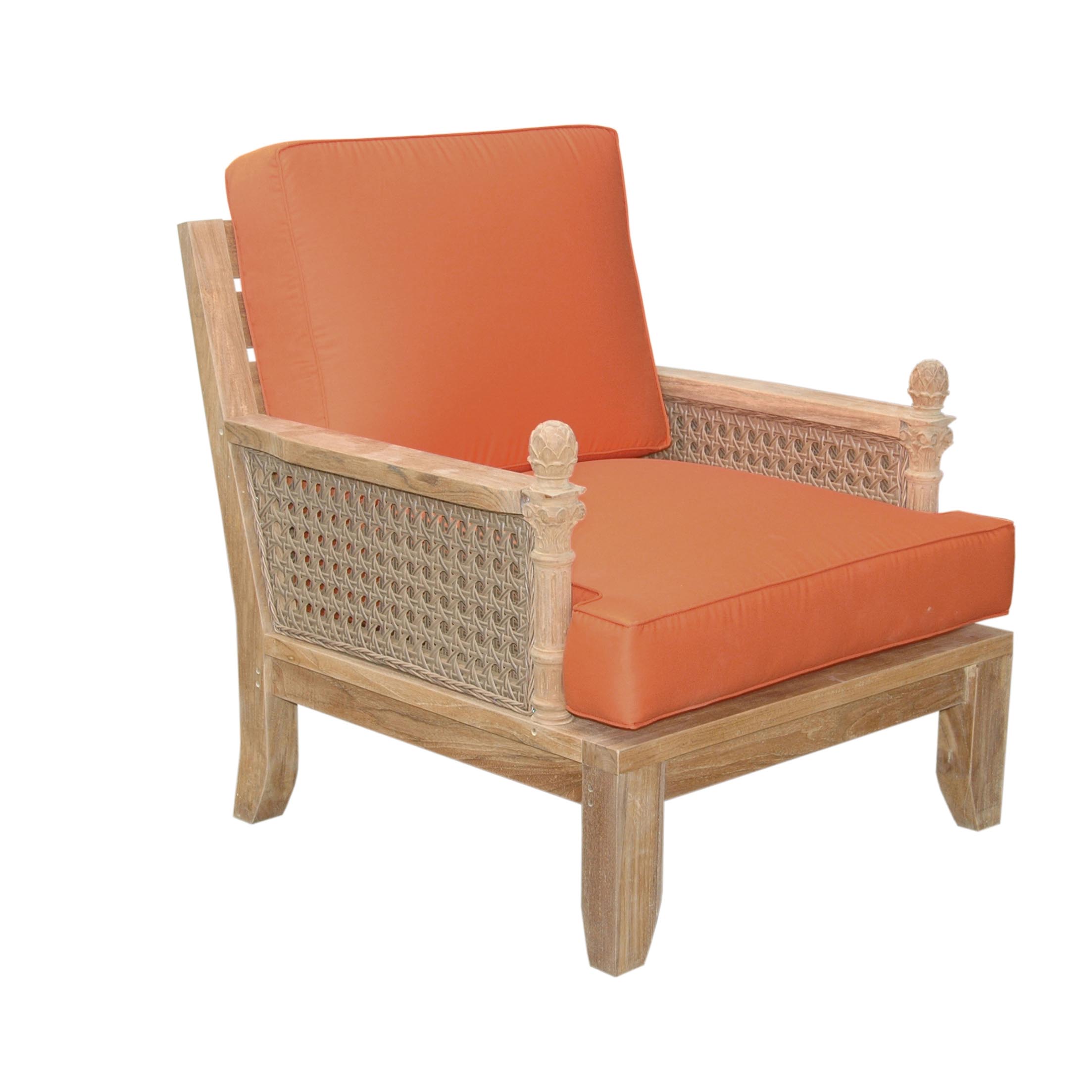 Teak Luxe Arm Chair