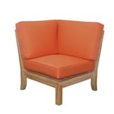 Teak Luxe Corner Modular Sofa