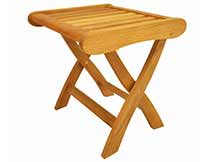 Teak Katana foot Stool