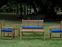 Teak Classic Seating Set with Bahama Side Table