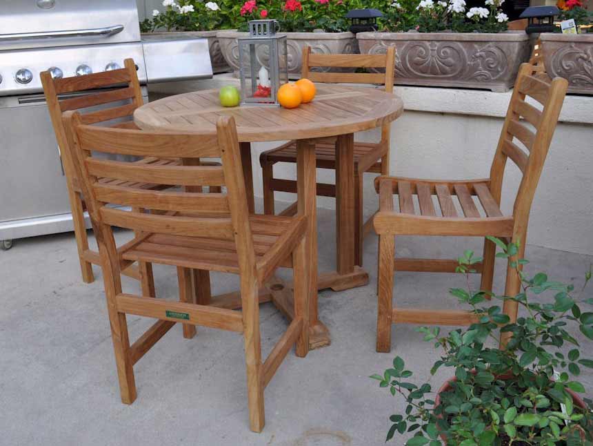 Teak Windham Dining Set