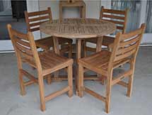 Teak Windham Dining Set