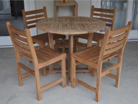 Teak Windham Dining Set