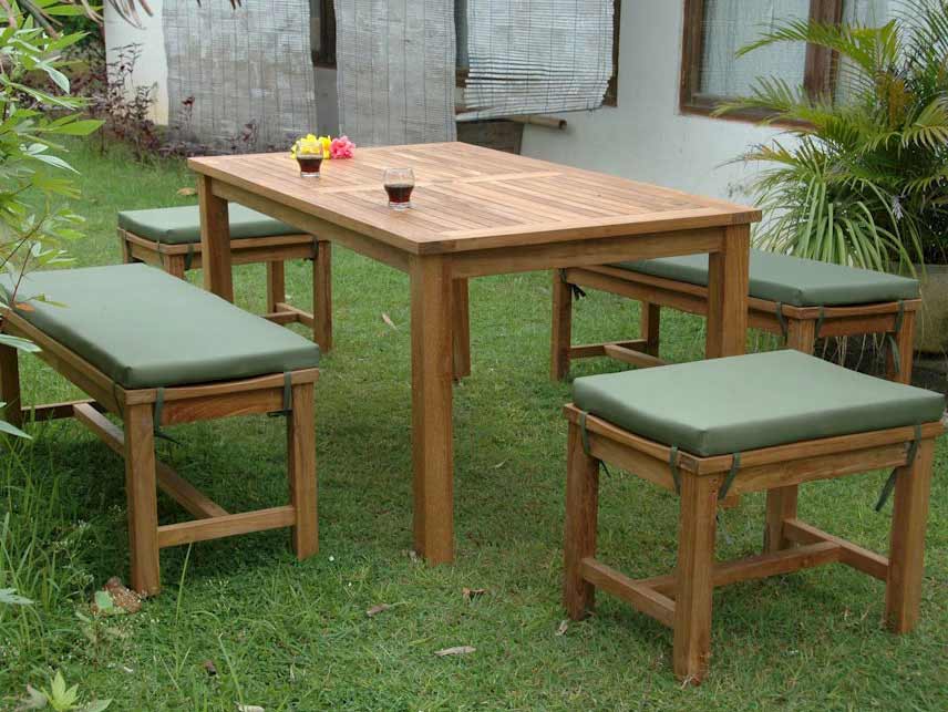 Teak Montage Madison Dining Set