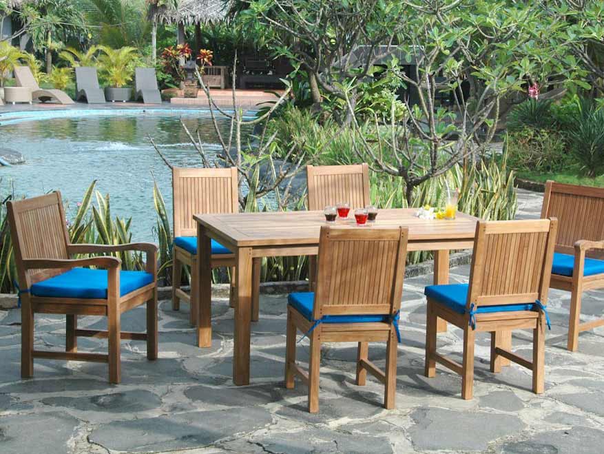 Teak Montage Chester Dining Collection