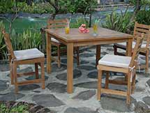 Teak Montage Windham Dining Set