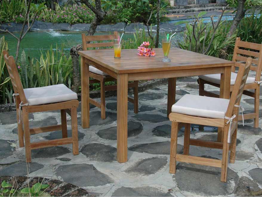 Teak Montage Windham Dining Set