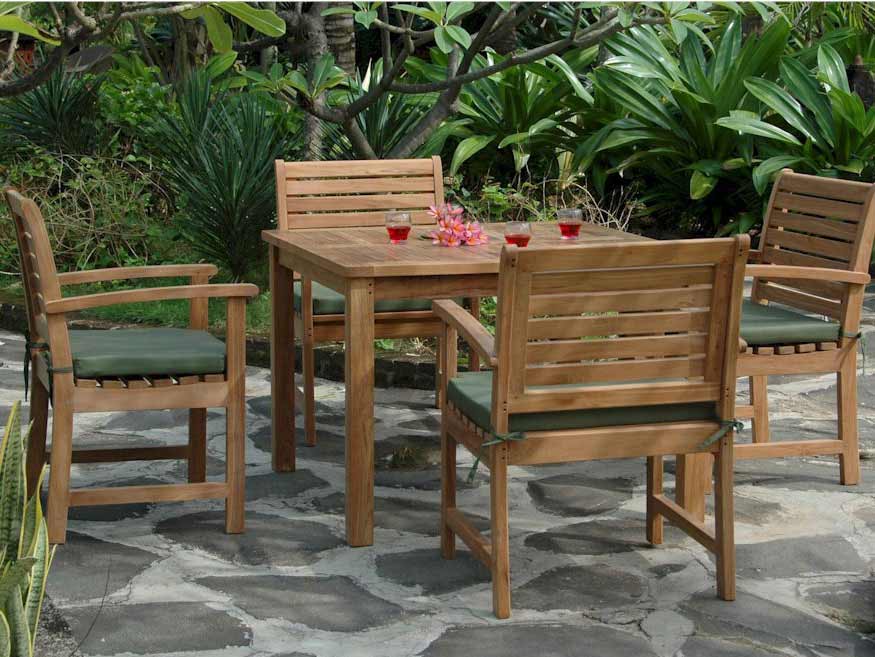 Teak Montage Victoria Dining Set