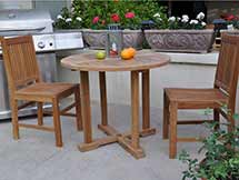 Teak Saratoga Dining Set