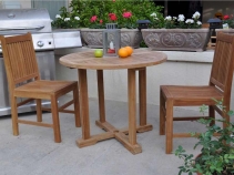 Teak Saratoga Dining Set