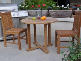 Teak Saratoga Dining Set