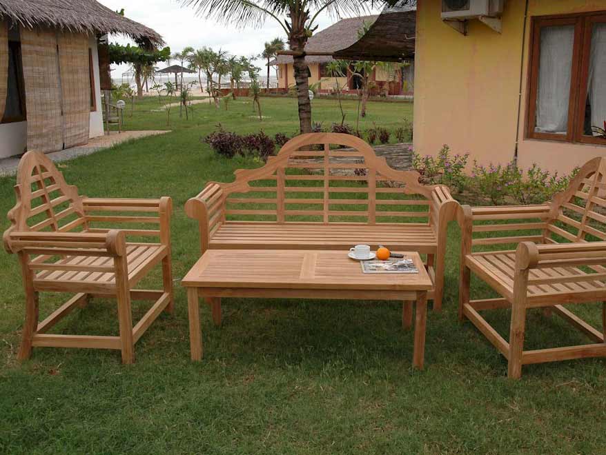 Teak Marlborough Seating Set