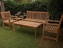 Teak Classic Seating Set