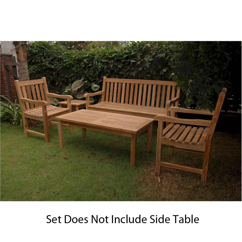 Teak Classic Seating Set