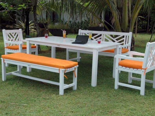 Hardwood Nottingham Dining Set