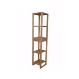 Teak Spa 4-Shelf Table