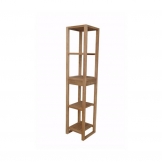 Teak Spa 4-Shelf Table