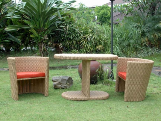 Rattan Outdoor Patio Barcelona Dinette