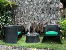 Rattan Outdoor Patio Milano Conversation Set