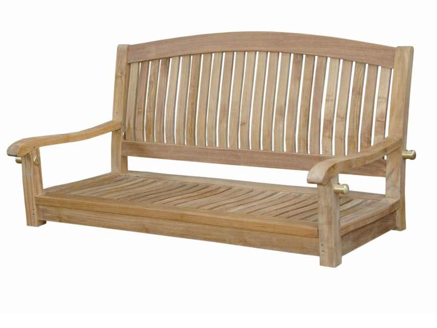 Teak 48 Inch Del-amo Round Swing Bench