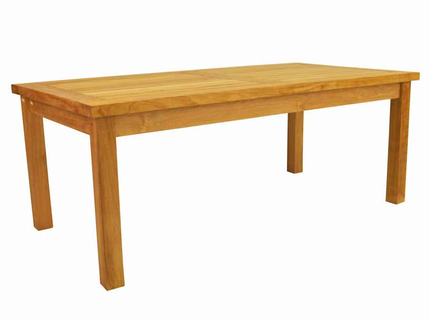 Teak Bahama Rectangular Coffee Table