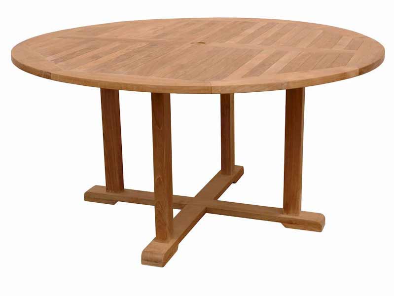 Teak 5 Foot Tosca Round Table