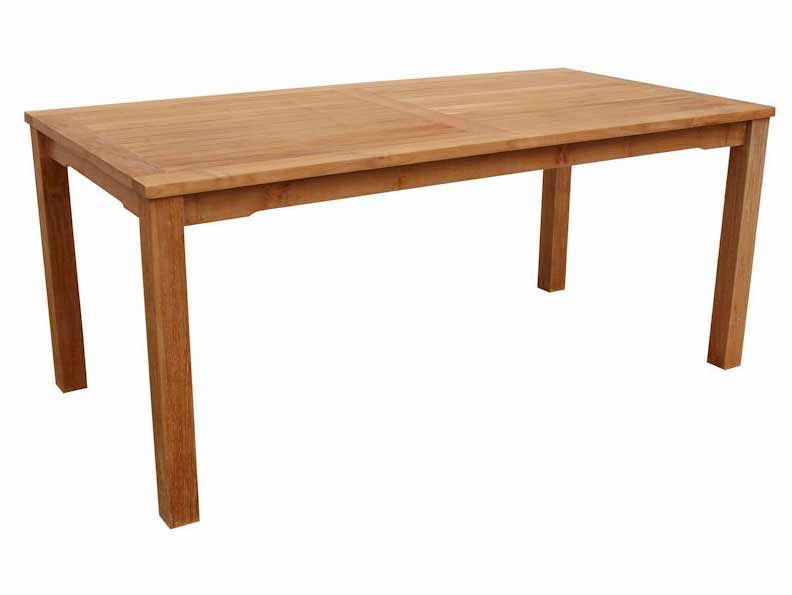 Teak Bahama Rectangular Dining Table