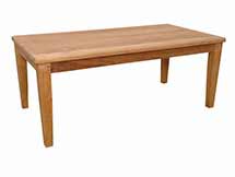 Teak Brianna Rectangular Coffee Table
