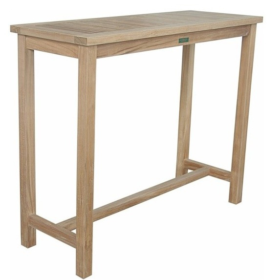 Teak Windsor Serving Table