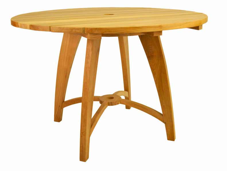 Teak 47 inch Florence Round Table