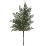 27.5 inch Outdoor Artificial Juniper Branch (Set of 12)
