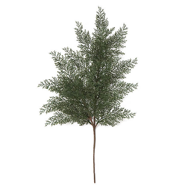 27.5 Inch Outdoor Artificial Juniper Branch (set Of 12)