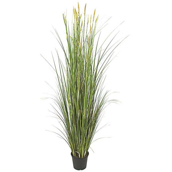 71 inch Fire Retardant PVC Pondweed Grass: Potted
